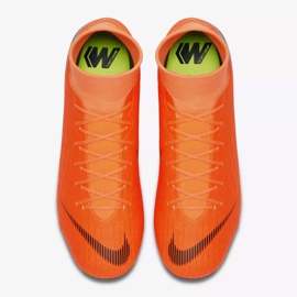Nogometne cipele Nike Mercurial Superfly 6 Academy Mg M AH7362-810 višebojan narančasta 2