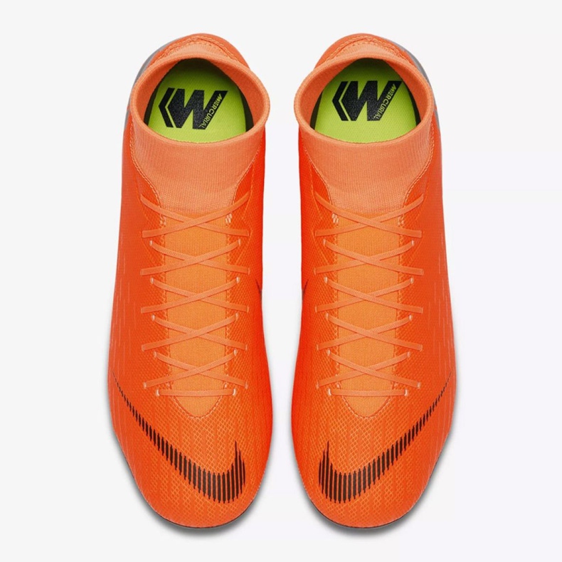 Nogometne cipele Nike Mercurial Superfly 6 Academy Mg M AH7362-810 višebojan narančasta 2