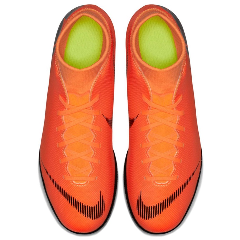 Nogometne cipele Nike Mercurial Superfly 6 Club Ic M AH7371-810 narančasta narančasta 2