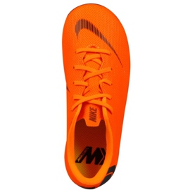 Nike Mercurial Vapor 12 Academy Ps Mg Jr AH7349-810 nogometne cipele naranča naranča 1