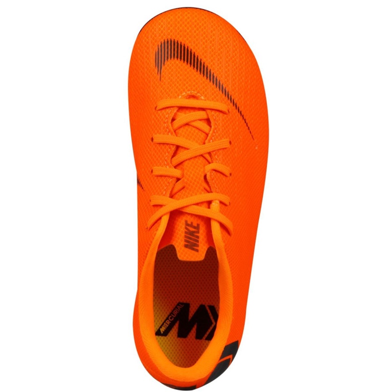 Nike Mercurial Vapor 12 Academy Ps Mg Jr AH7349-810 nogometne cipele narančasta narančasta 1