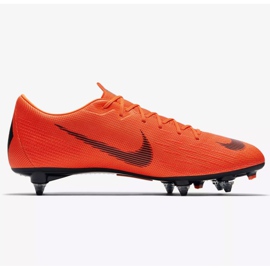 Tenisice za nogomet Nike Mercurial Vapor 12 Academy Sg Pro M AH7376-810 naranča naranča 1
