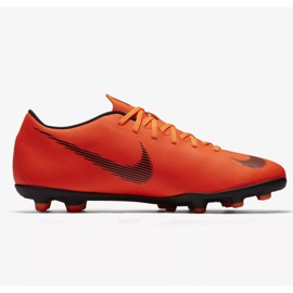 Kopačke za nogomet Nike Mercurial Vapor 12 Club M AH7378-810 višebojan crvena 1
