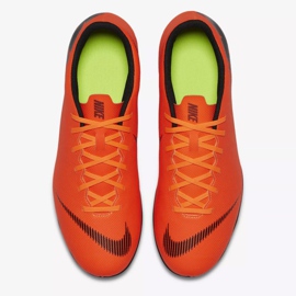 Kopačke za nogomet Nike Mercurial Vapor 12 Club M AH7378-810 višebojan crvena 2