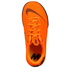 Nogometne cipele Nike Mercurial VaporX 12 Academy Ps Ic Jr AH7352-810 narančasta narančasta 1
