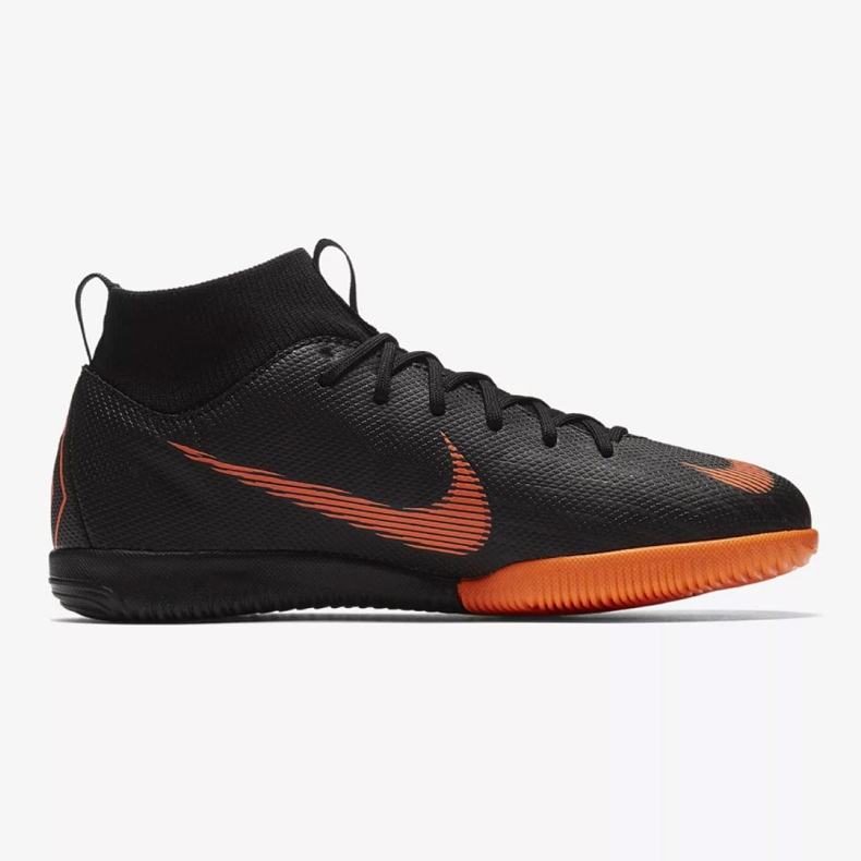 Sobne cipele Nike Mercurial SuperflyX 6 Academy Gs Ic Jr AH7343-081 narančasta crna 1