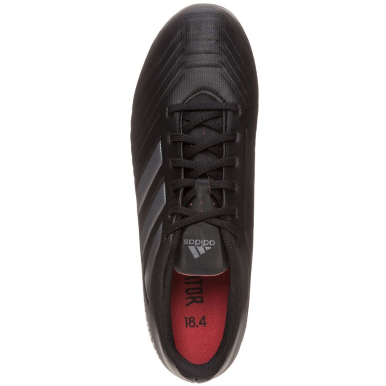 Kopačke Adidas Predator 18.4 FxG M CP9266 višebojan crna 2
