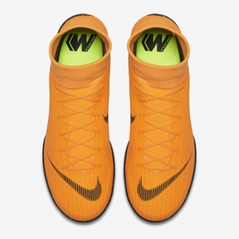 Sobne cipele Nike Merurial Superflyx 6 Academy Ic M AH7369-810 raznobojna naranča 2