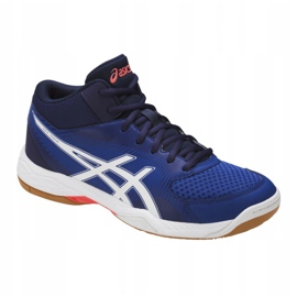 Asics Gel Task M B703Y 4901 cipele za odbojku višebojan plava 2