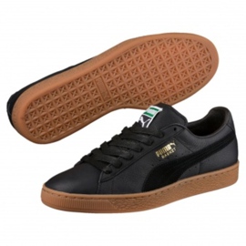 Puma Basket Classic Gum Deluxe M 365366 02 crna 1