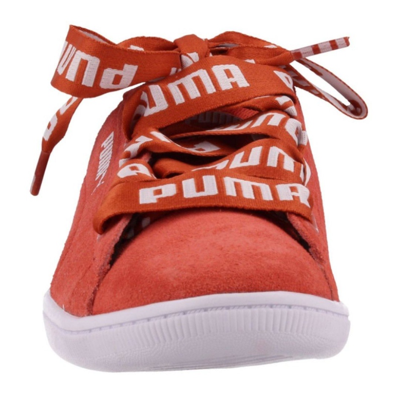 Puma Vikky vrpca podebljana začinjena W 365312 02 crvena 1