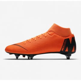 Nogometne cipele Nike Mercurial Superfly 6 Academy Sg Pro M AH7364-810 raznobojna naranča 1