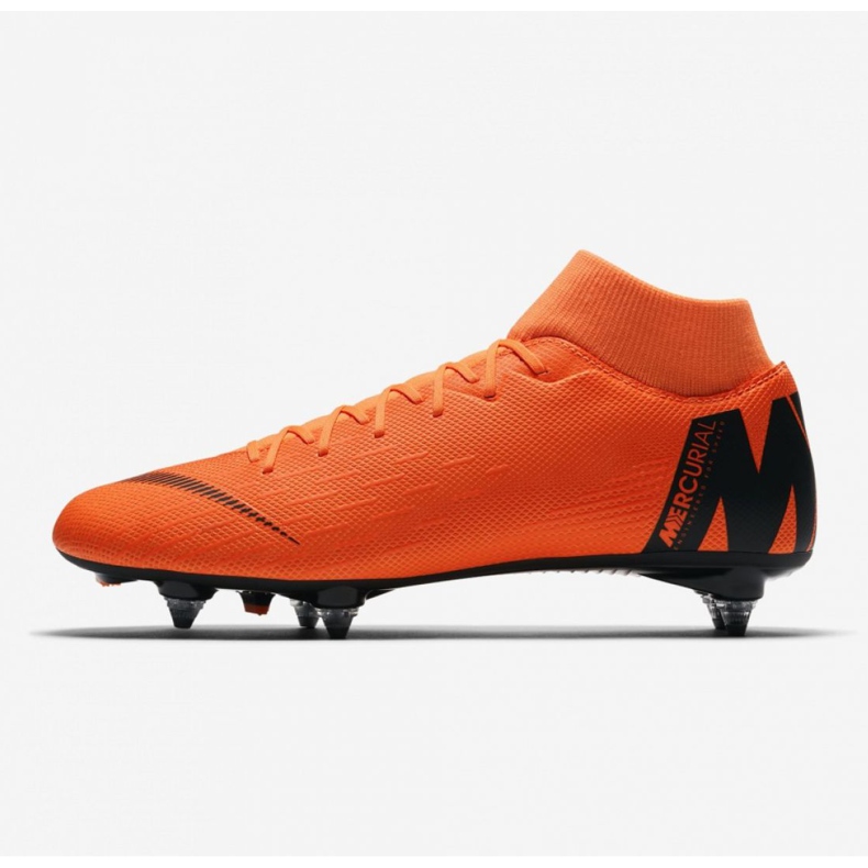 Nogometne cipele Nike Mercurial Superfly 6 Academy Sg Pro M AH7364-810 višebojan narančasta 1