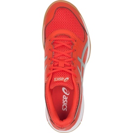 Asics Gel Rocket 8 M B706Y-0693 odbojkaške cipele višebojan ružičasta 1