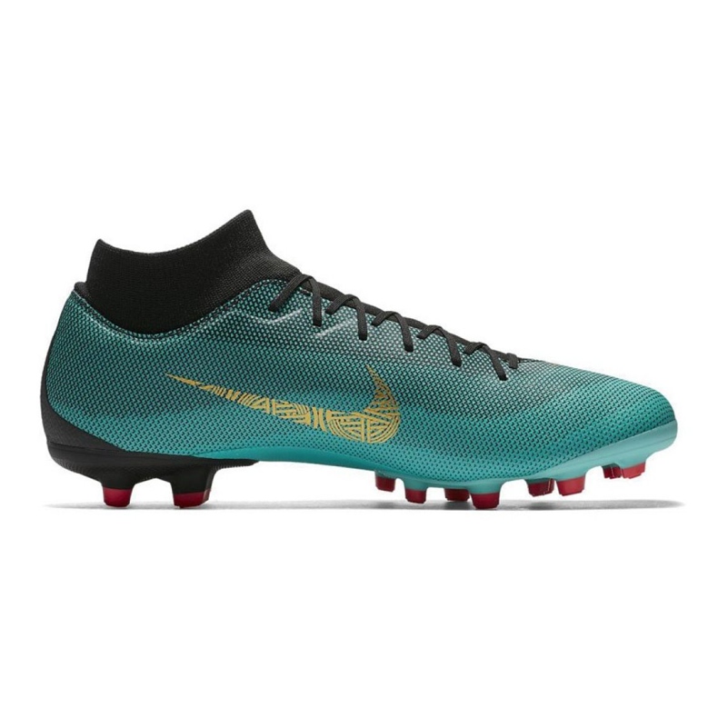 Nogometne cipele Nike Mercurial Superfly 6 Academy M CR7 Mg AJ3541-390 plava plava 1