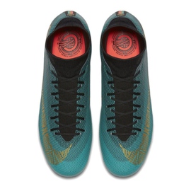 Nogometne cipele Nike Mercurial Superfly 6 Academy M CR7 Mg AJ3541-390 plava plava 2