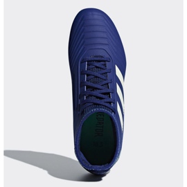 Kopačke Adidas Predator 18.3 Fg Junior CP9012 plava plava 2