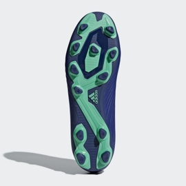 Kopačke Adidas Predator 18.4 FxG M CP9267 raznobojna plava 1