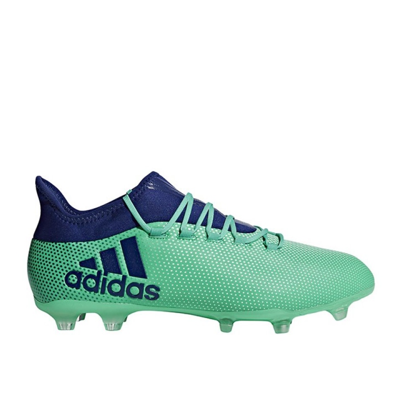 Adidas X 17.2 Fg M CP9189 kopačke raznobojna zelena 1