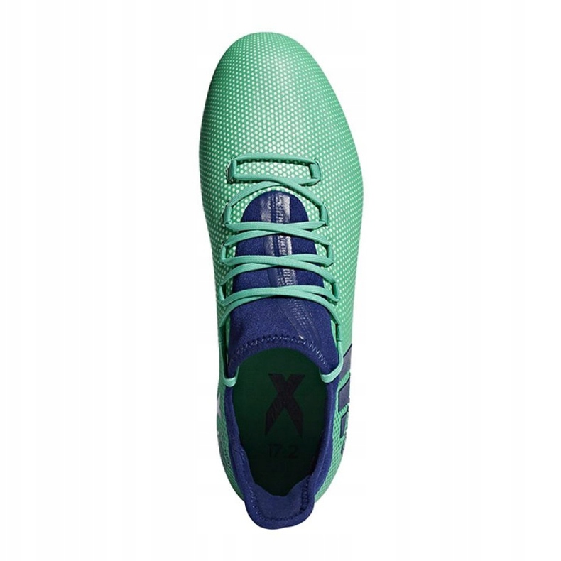 Adidas X 17.2 Fg M CP9189 kopačke raznobojna zelena 2