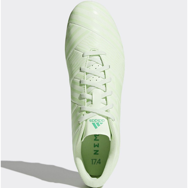 Kopačke Adidas Nemeziz 17.4 FxG M CP9008 bijela bijela 1