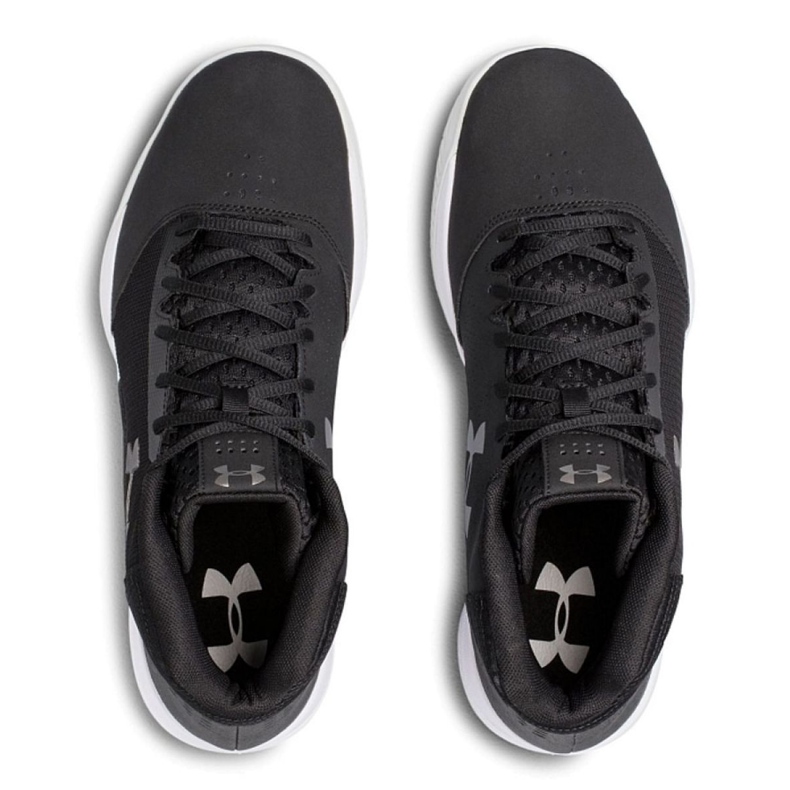 Košarkaške cipele Under Armour Jet Mid M 3020224-001 crno crno 1