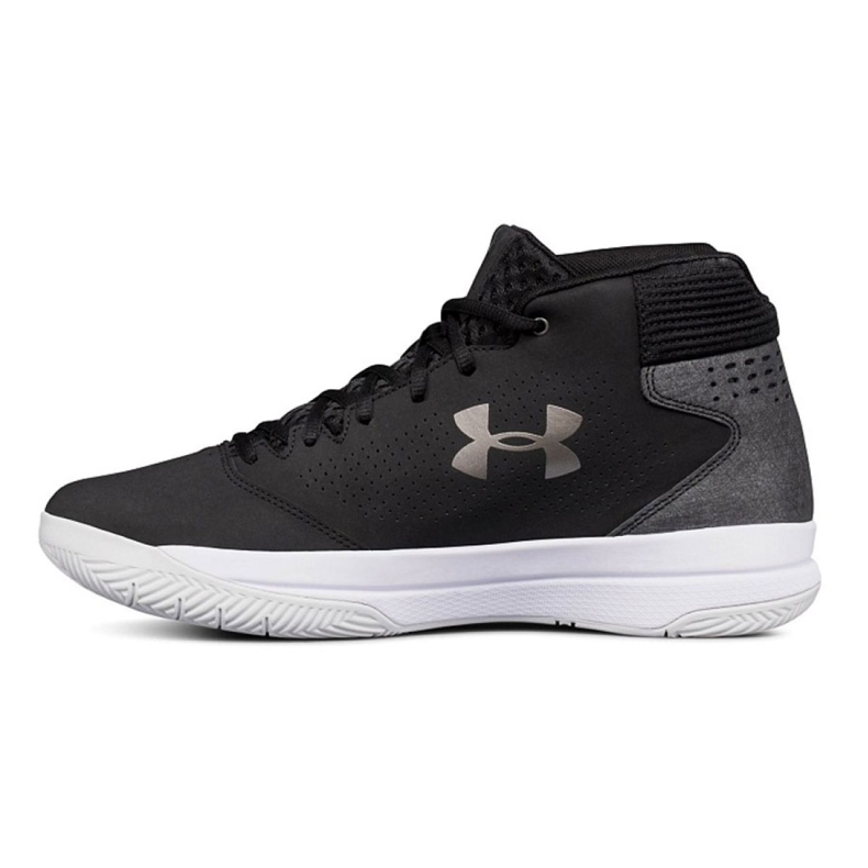 Košarkaške cipele Under Armour Jet Mid M 3020224-001 crno crno 2
