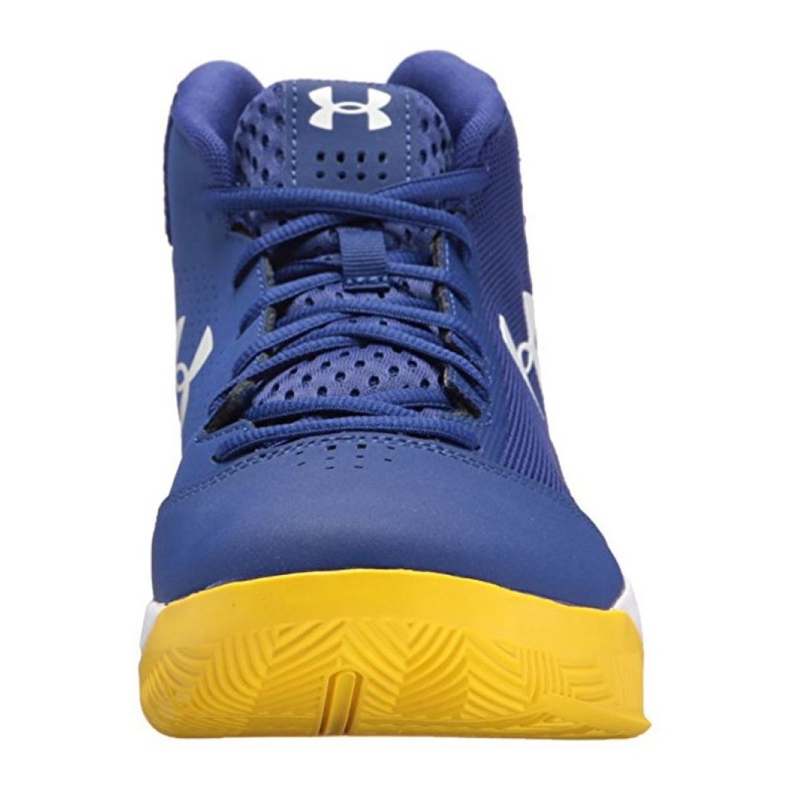 Košarkaške cipele Under Armour Jet Mid M 3020224-500 plava plava 1