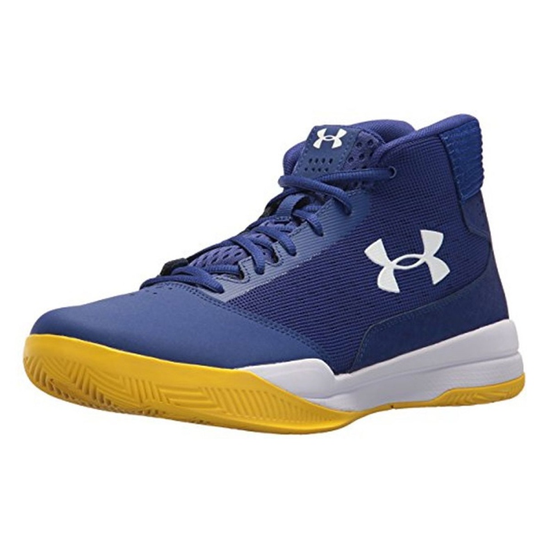 Košarkaške cipele Under Armour Jet Mid M 3020224-500 plava plava 2