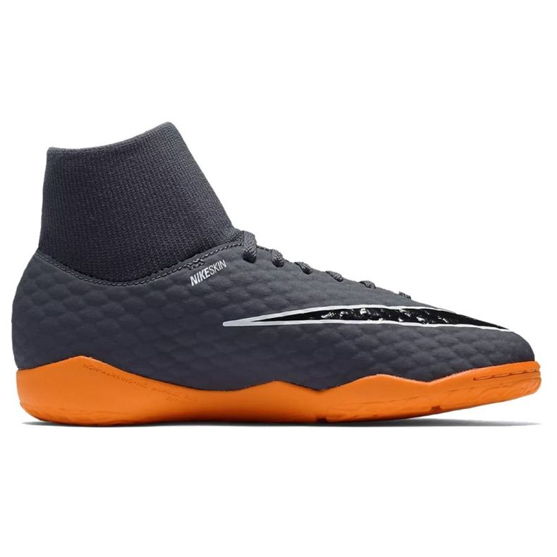 Nike Hyphantomx 3 Academy Df Ic Jr AH7291-081-S siva siva 1