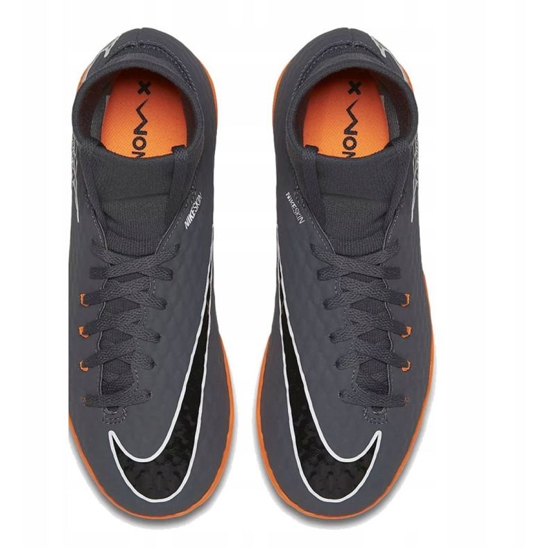 Nike Hyphantomx 3 Academy Df Ic Jr AH7291-081-S siva siva 2