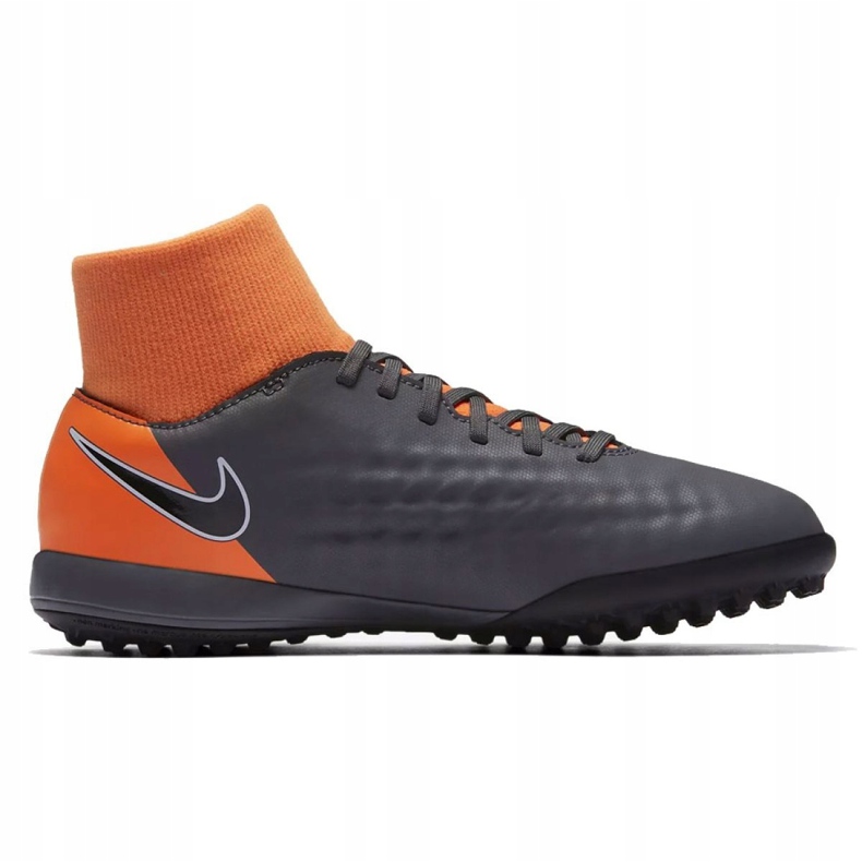 Nogometne cipele Nike Magista Obrax 2 Academy Df Tf Jr AH7318-080-S siva siva 1