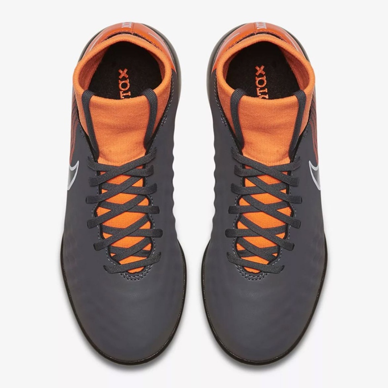 Nogometne cipele Nike Magista Obrax 2 Academy Df Tf Jr AH7318-080-S siva siva 2