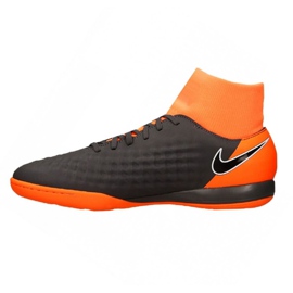 Nogometne cipele Nike Magista Obrax 2 Academy Df Ic M AH7309-080-S siva siva 1