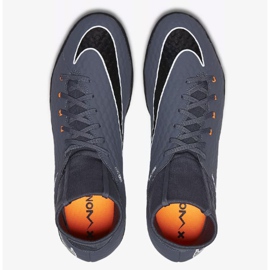 Nogometne cipele Nike Hypervenom PhantomX 3 Academy Df Tf M AH7276-081-S siva siva 2