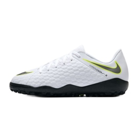 Nogometne cipele Nike Hypervenom 3 Academy Tf Jr AJ3797-107 bijela bijela 1