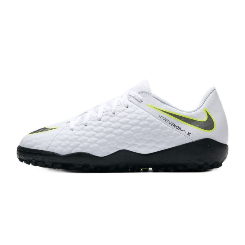 Nogometne cipele Nike Hypervenom 3 Academy Tf Jr AJ3797-107 bijela bijela 1