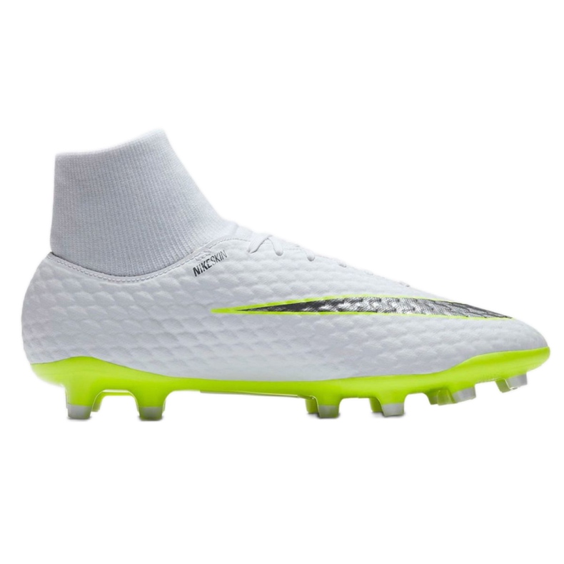 Nogometne cipele Nike Hypervenom Phantom 3 Academy Df Fg M AH7268-107 raznobojna bijela 1