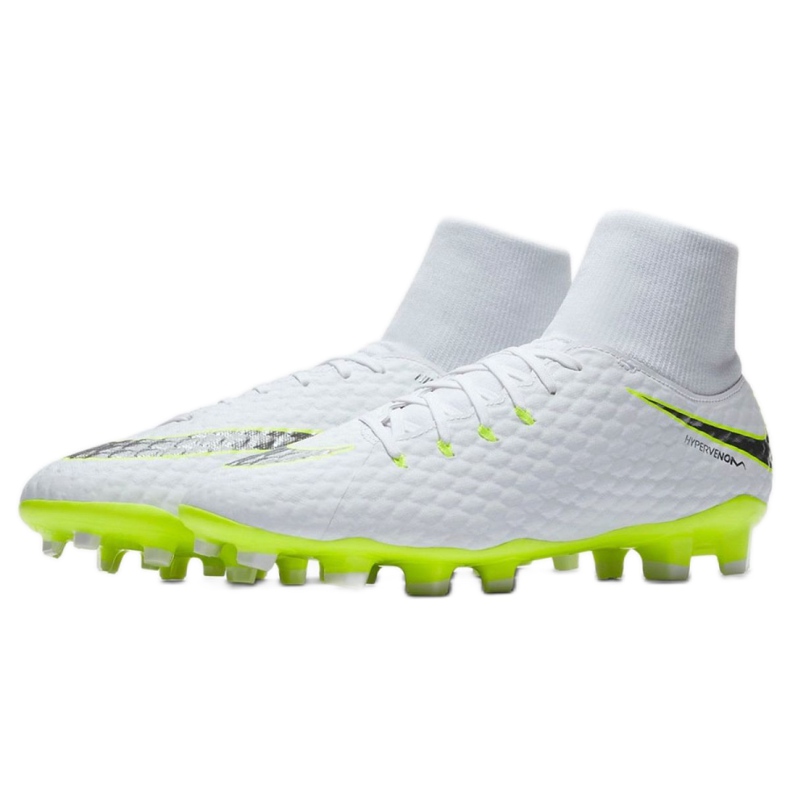 Nogometne cipele Nike Hypervenom Phantom 3 Academy Df Fg M AH7268-107 raznobojna bijela 2