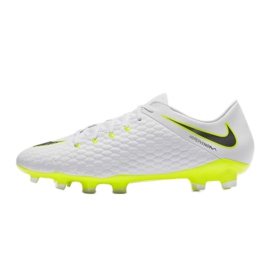 Nogometna obuća Nike Hypervernom Phantom 3 Academy Fg M AJ4120-107 bijela bijela 1