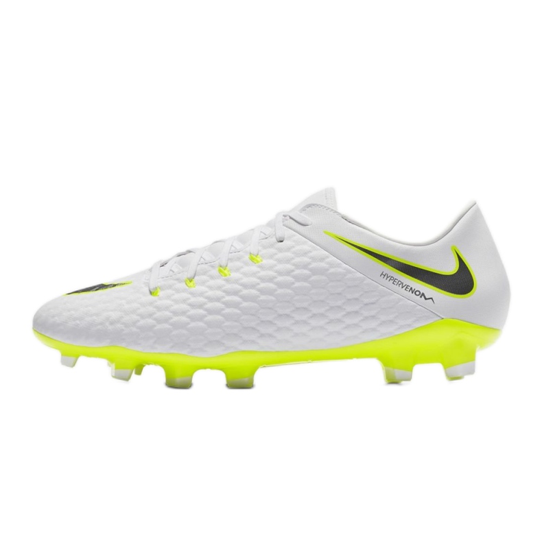 Nogometna obuća Nike Hypervernom Phantom 3 Academy Fg M AJ4120-107 bijela bijela 1