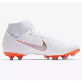 Nogometne cipele Nike Mercurial Superfly 6 Academy Gs Mg Jr AH7337-107 raznobojna bijela 1