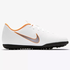 Nogometne cipele Nike Mercurial VaporX 12 club Tf Gs Jr AH7355-107 raznobojna bijela 1