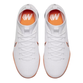 Nogometne cipele Nike Mercurial SuperflyX 6 Academy Gs Tf Jr AH7344-107 bijela bijela 1