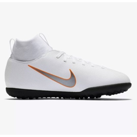 Nogometne cipele Nike Mercurial SuperflyX 6 Club Jr AH7345-107 raznobojna bijela 1
