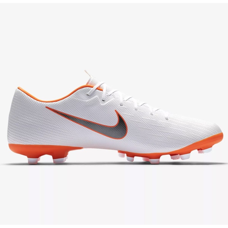 Tenisice za nogomet Nike Mercurial Vapor 12 Academy Fg M AH7375-107 raznobojna bijela 1