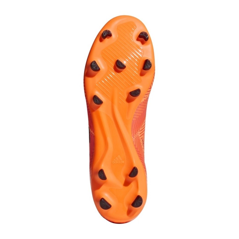 Kopačke Adidas Nemeziz 18.2 Fg M DA9580 raznobojna naranča 2
