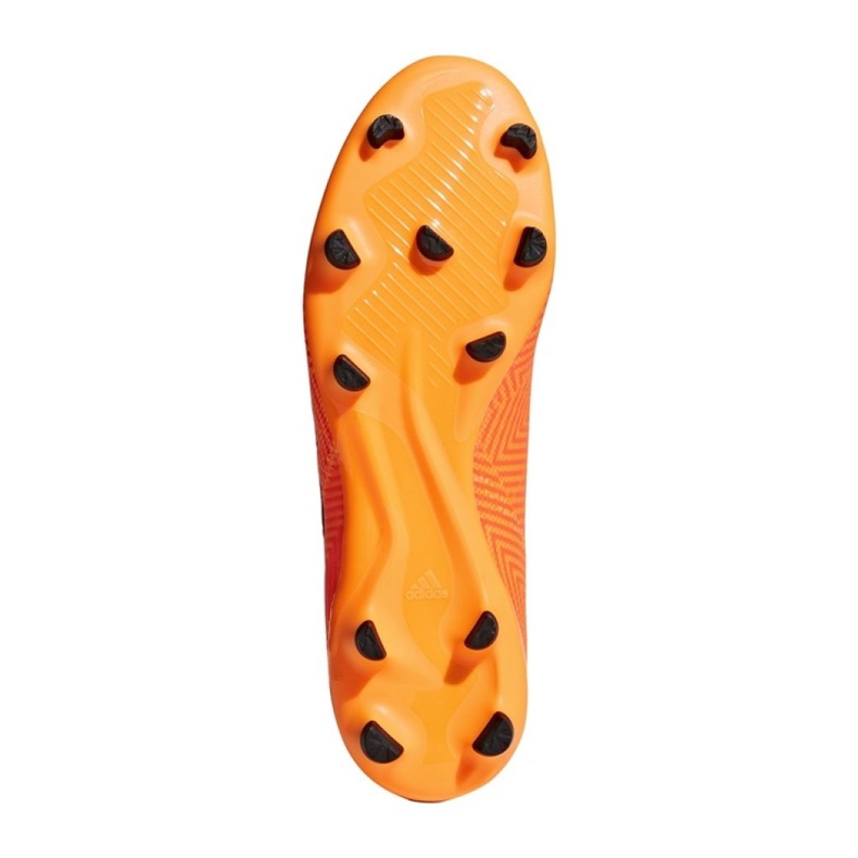 Kopačke Adidas Nemeziz 18.3 Fg M DA9590 naranča naranča 2