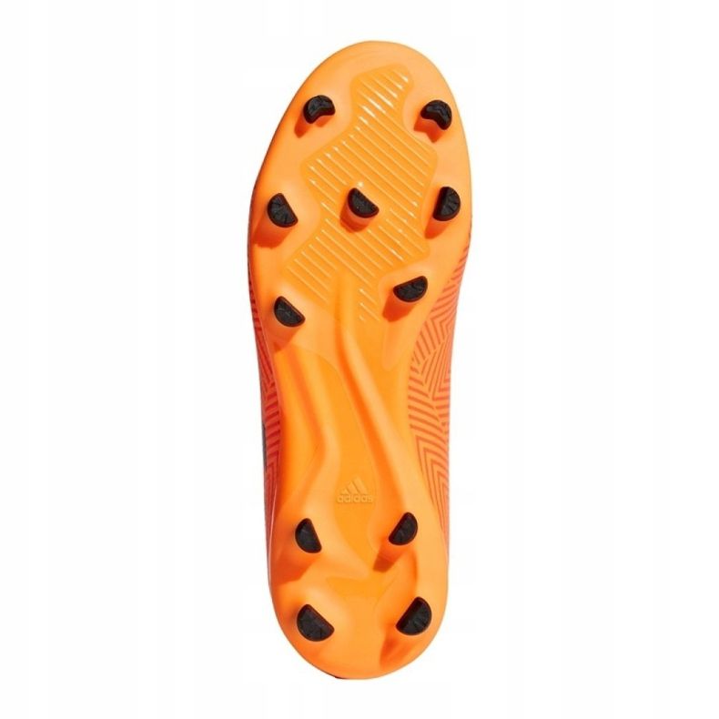 Kopačke adidas Nemeziz 18.3 Fg Jr DB2352 raznobojna naranča 1
