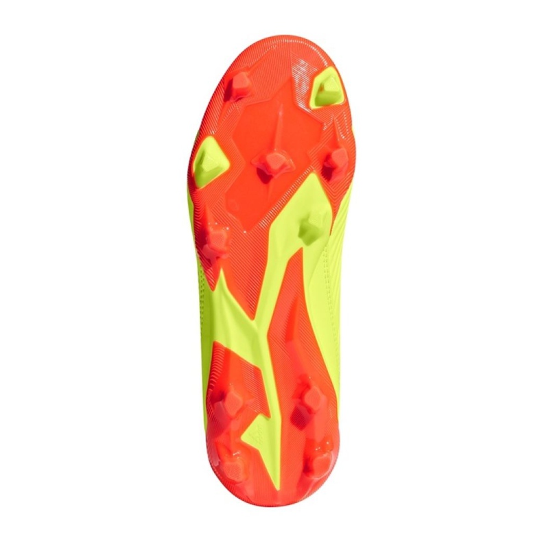 Kopačke Adidas Preadtor 18.3 Fg Jr DB2319 višebojan žuta boja 1
